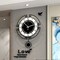 Modern Large Swing Wall Clock Nordic Living Room Silent Pendulum Wall Clock Home